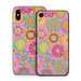 Bright Flowers - Apple iPhone X Skin - eZthings USA WE SORT ALL THE CRAZIEST GADGETS, GIZMOS, TOYS & TECHNOLOGY, SO YOU DON'T HAVE TO.