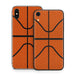 Basketball - Apple iPhone X Skin - eZthings USA WE SORT ALL THE CRAZIEST GADGETS, GIZMOS, TOYS & TECHNOLOGY, SO YOU DON'T HAVE TO.