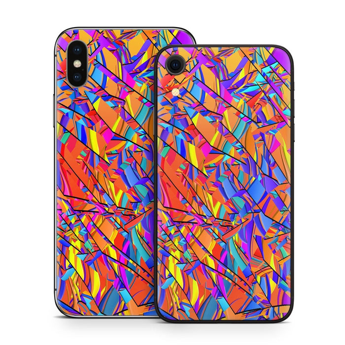 Colormania - Apple iPhone X Skin - eZthings USA WE SORT ALL THE CRAZIEST GADGETS, GIZMOS, TOYS & TECHNOLOGY, SO YOU DON'T HAVE TO.