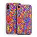 Colormania - Apple iPhone X Skin - eZthings USA WE SORT ALL THE CRAZIEST GADGETS, GIZMOS, TOYS & TECHNOLOGY, SO YOU DON'T HAVE TO.