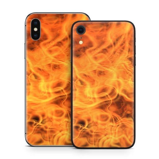 Combustion - Apple iPhone X Skin - eZthings USA WE SORT ALL THE CRAZIEST GADGETS, GIZMOS, TOYS & TECHNOLOGY, SO YOU DON'T HAVE TO.
