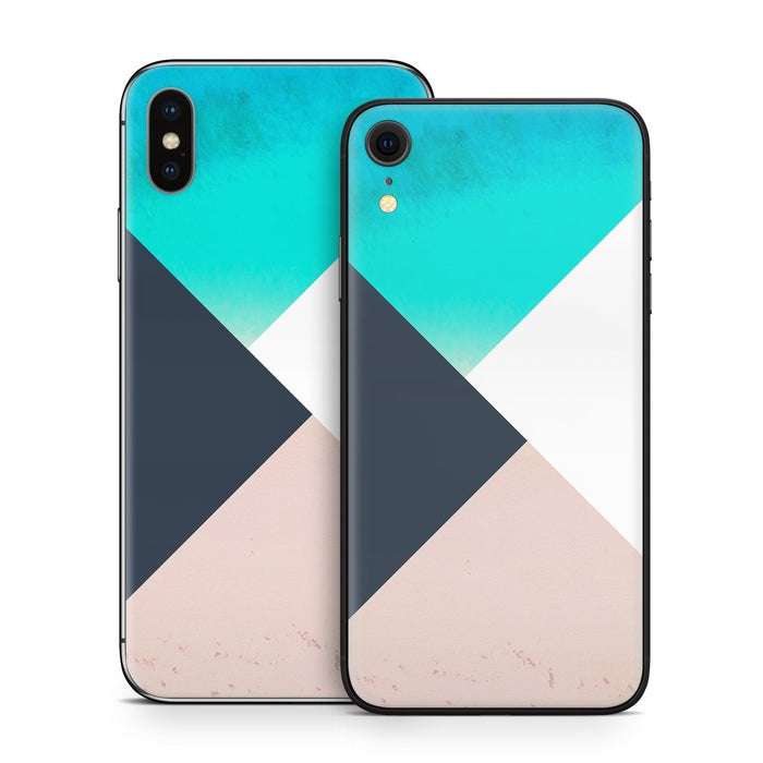 Currents - Apple iPhone X Skin