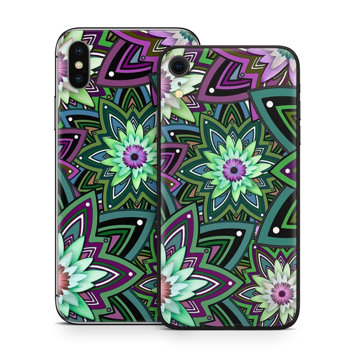 Daisy Trippin - Apple iPhone X Skin