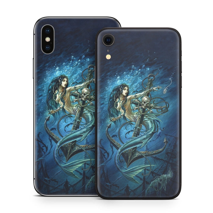 Death Tide - Apple iPhone X Skin