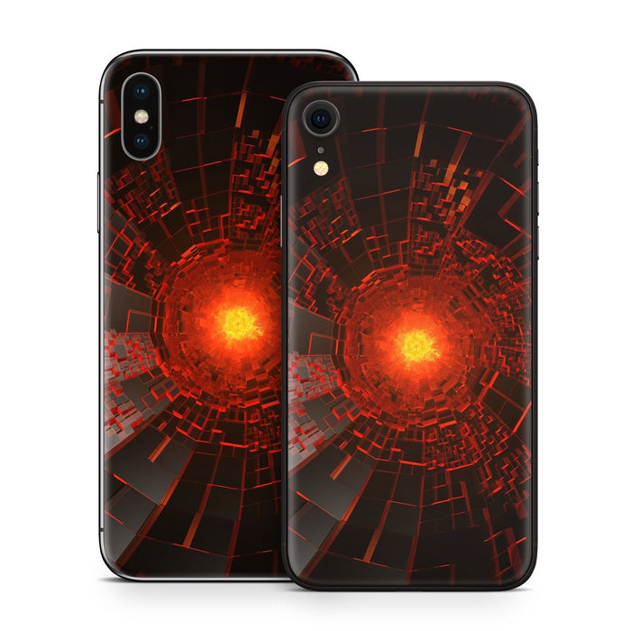 Divisor - Apple iPhone X Skin - eZthings USA WE SORT ALL THE CRAZIEST GADGETS, GIZMOS, TOYS & TECHNOLOGY, SO YOU DON'T HAVE TO.