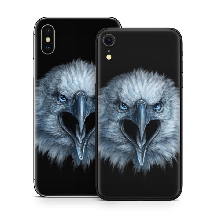 Eagle Face - Apple iPhone X Skin