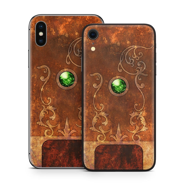 Electro Helo - Apple iPhone X Skin
