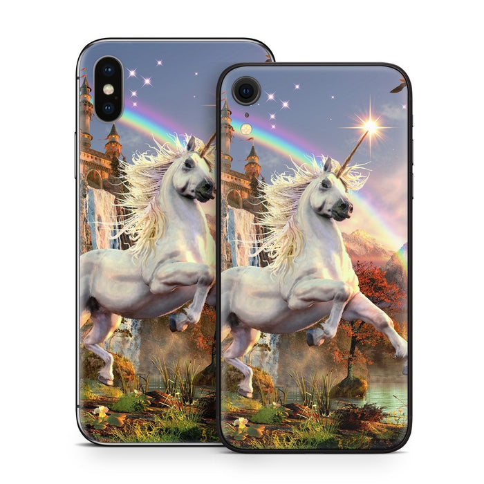 Evening Star - Apple iPhone X Skin
