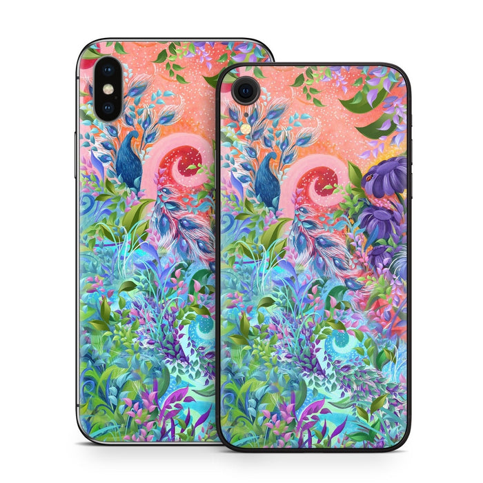 Fantasy Garden - Apple iPhone X Skin