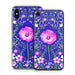 Floral Harmony - Apple iPhone X Skin - eZthings USA WE SORT ALL THE CRAZIEST GADGETS, GIZMOS, TOYS & TECHNOLOGY, SO YOU DON'T HAVE TO.