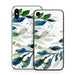Floating Leaves - Apple iPhone X Skin - eZthings USA WE SORT ALL THE CRAZIEST GADGETS, GIZMOS, TOYS & TECHNOLOGY, SO YOU DON'T HAVE TO.