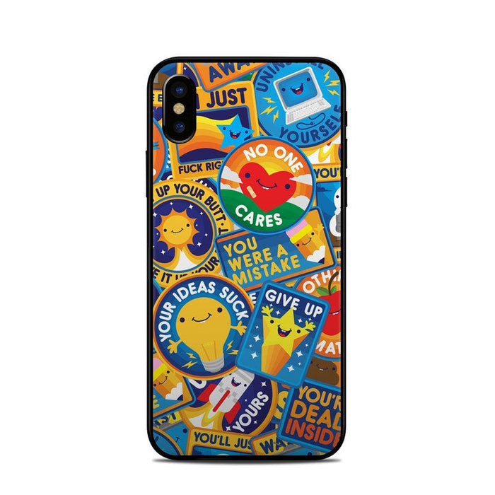 Eff Right Off - Apple iPhone X Skin
