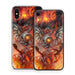 Furnace Dragon - Apple iPhone X Skin - eZthings USA WE SORT ALL THE CRAZIEST GADGETS, GIZMOS, TOYS & TECHNOLOGY, SO YOU DON'T HAVE TO.