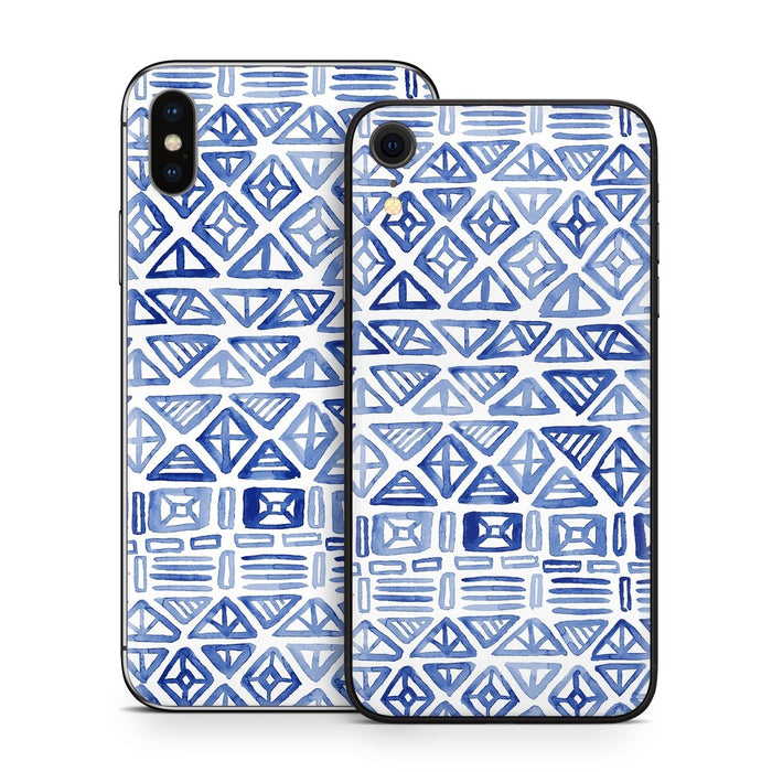 Gem Geo - Apple iPhone X Skin - eZthings USA WE SORT ALL THE CRAZIEST GADGETS, GIZMOS, TOYS & TECHNOLOGY, SO YOU DON'T HAVE TO.