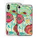 Golden Flowers - Apple iPhone X Skin - eZthings USA WE SORT ALL THE CRAZIEST GADGETS, GIZMOS, TOYS & TECHNOLOGY, SO YOU DON'T HAVE TO.