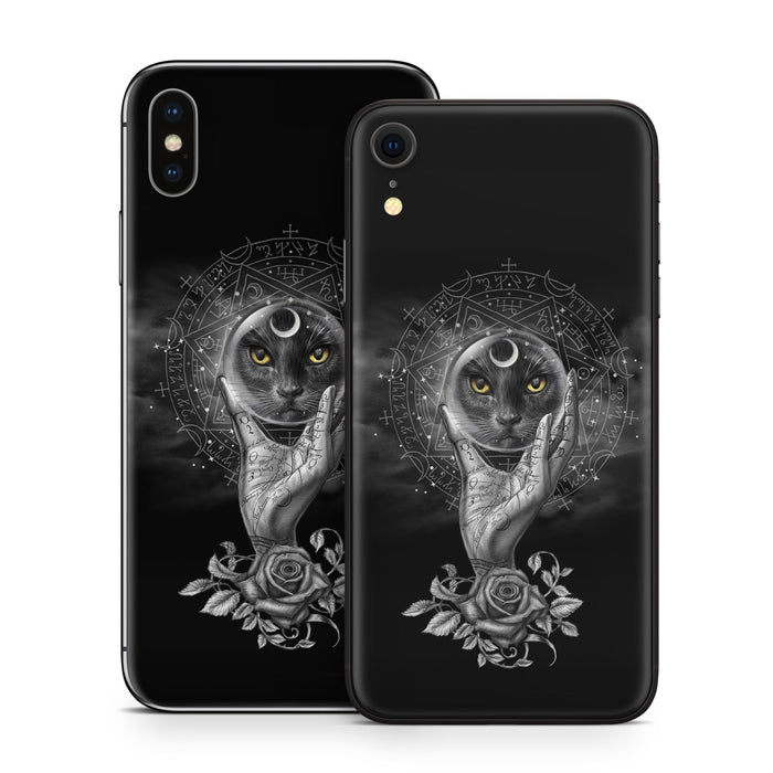 Grimalkin's Glass - Apple iPhone X Skin