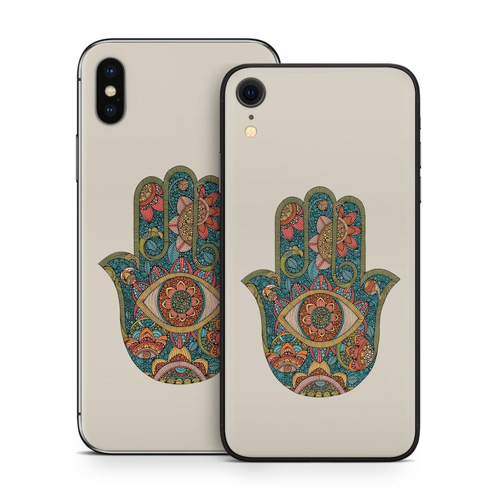 Hamsa - Apple iPhone X Skin