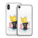 Happy Girl - Apple iPhone X Skin - eZthings USA WE SORT ALL THE CRAZIEST GADGETS, GIZMOS, TOYS & TECHNOLOGY, SO YOU DON'T HAVE TO.