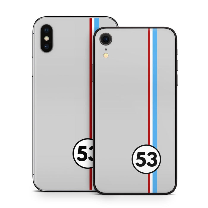 Herbert the Caring Insect - Apple iPhone X Skin