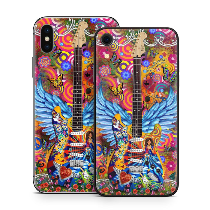 Janis Rocks - Apple iPhone X Skin