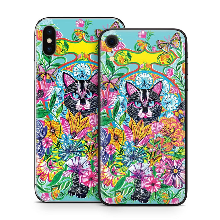 Le Chat - Apple iPhone X Skin