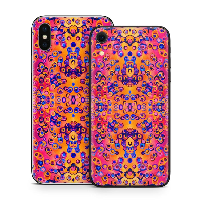 Moonlight Under the Sea - Apple iPhone X Skin - eZthings USA WE SORT ALL THE CRAZIEST GADGETS, GIZMOS, TOYS & TECHNOLOGY, SO YOU DON'T HAVE TO.