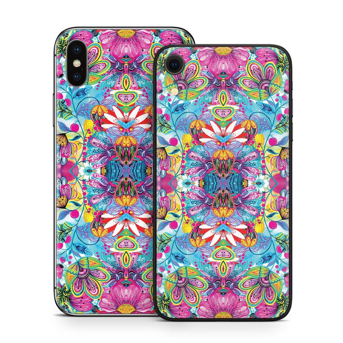 Multicolor World - Apple iPhone X Skin