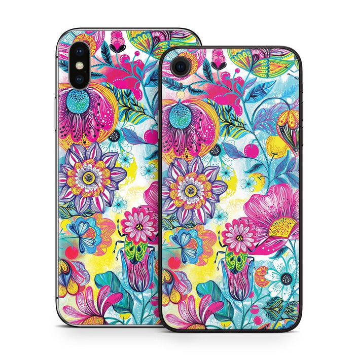 Natural Garden - Apple iPhone X Skin
