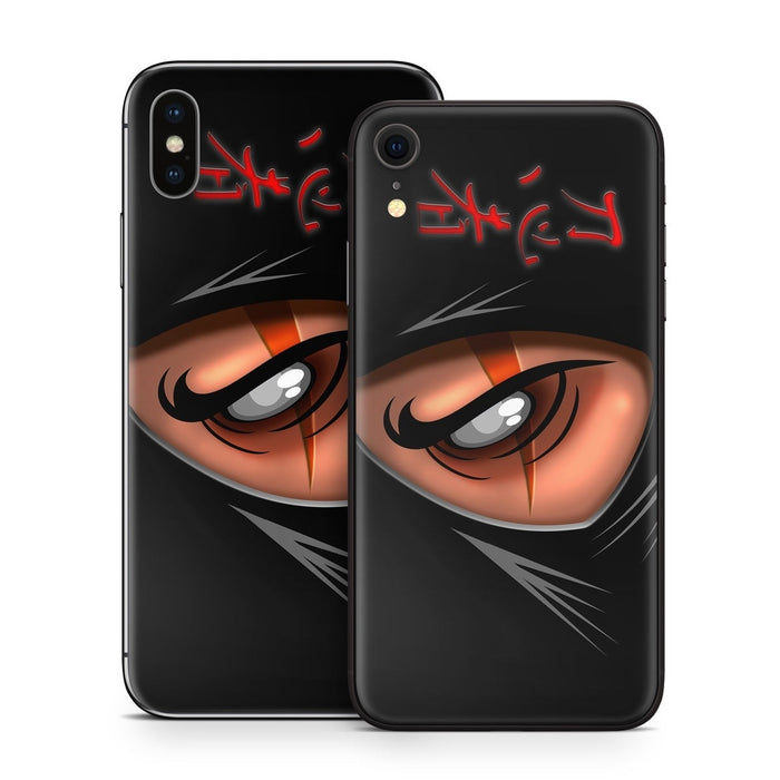 Ninja - Apple iPhone X Skin