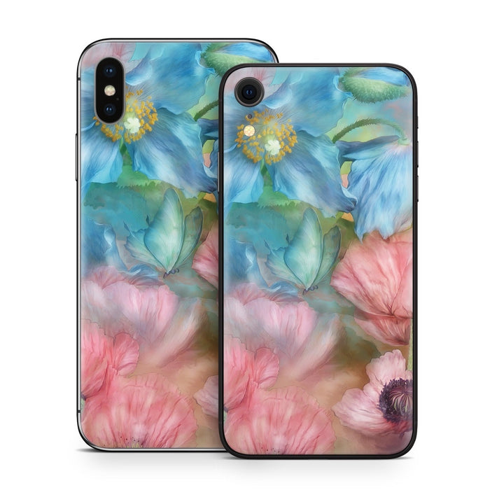 Poppy Garden - Apple iPhone X Skin