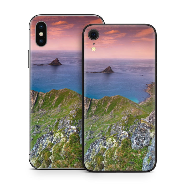 Rocky Ride - Apple iPhone X Skin