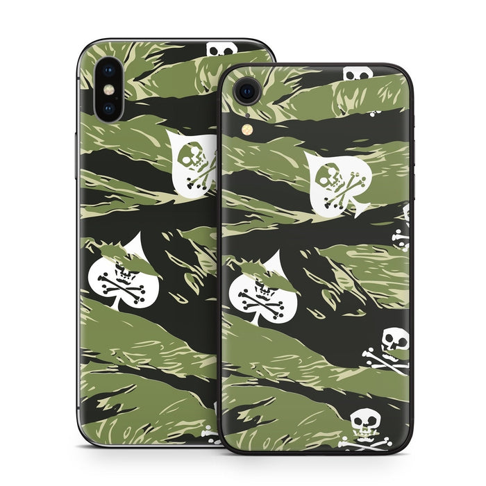 SOFLETE Tiger Stripe Camo - Apple iPhone X Skin