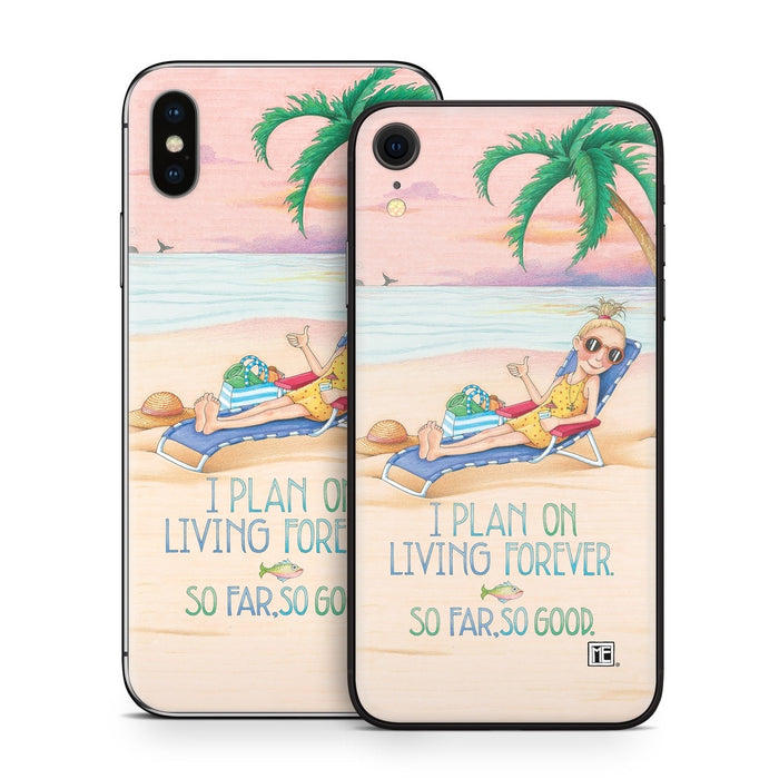 So Far So Good - Apple iPhone X Skin
