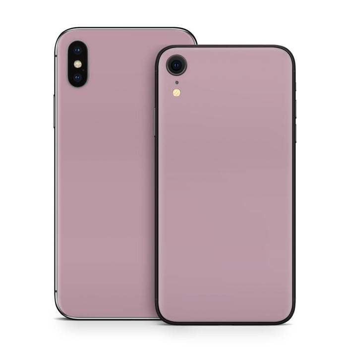 Solid State Rose - Apple iPhone X Skin