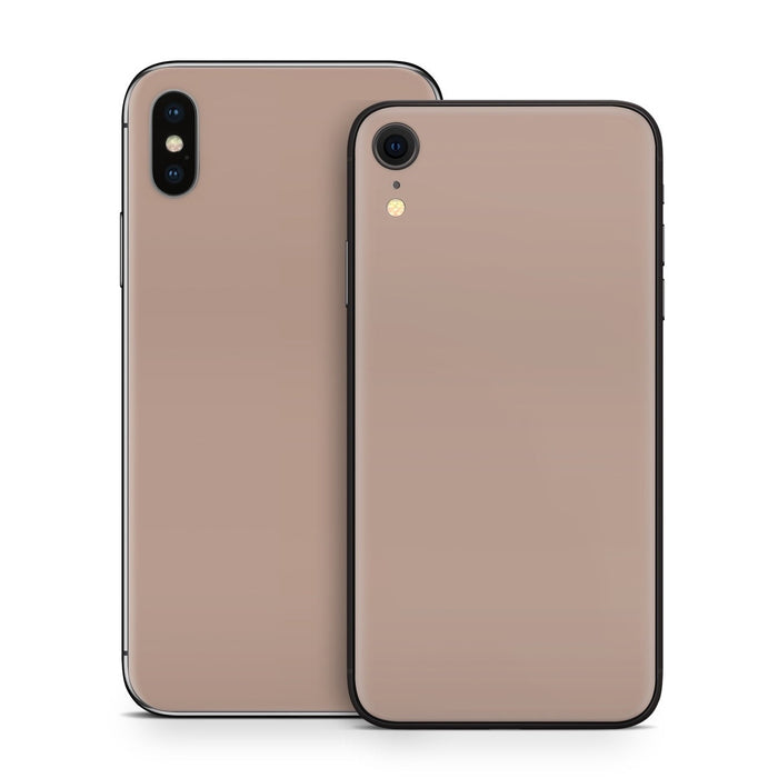 Solid State Rustic Pink - Apple iPhone X Skin - eZthings USA WE SORT ALL THE CRAZIEST GADGETS, GIZMOS, TOYS & TECHNOLOGY, SO YOU DON'T HAVE TO.