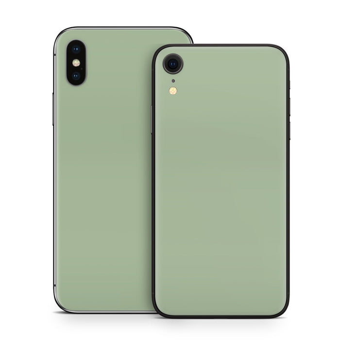 Solid State Sage - Apple iPhone X Skin