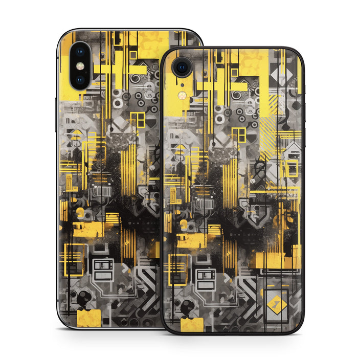 Stressed - Apple iPhone X Skin