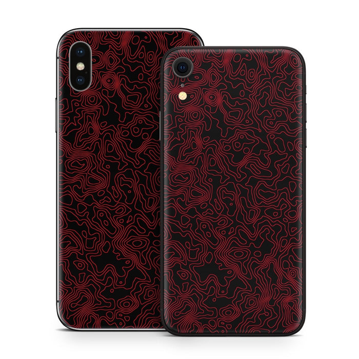 Terraformer - Apple iPhone X Skin - eZthings USA WE SORT ALL THE CRAZIEST GADGETS, GIZMOS, TOYS & TECHNOLOGY, SO YOU DON'T HAVE TO.