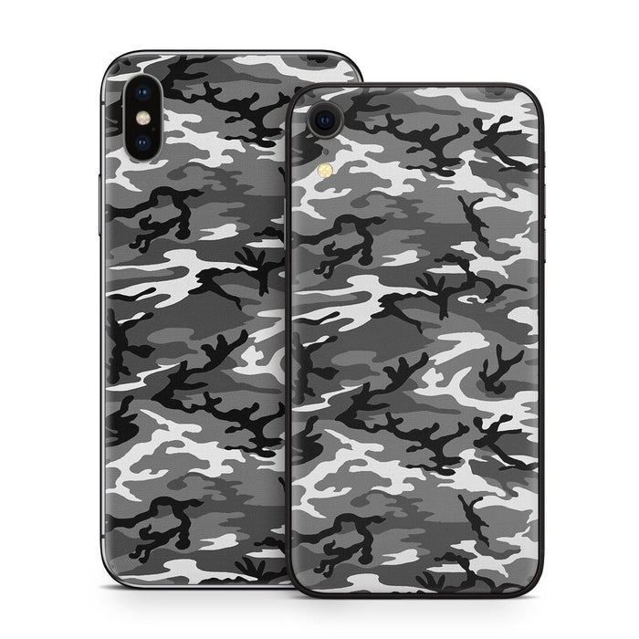 Urban Camo - Apple iPhone X Skin
