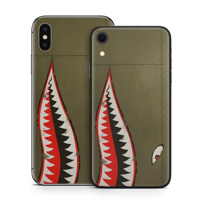 Shark Mouth - Apple iPhone X Skin - eZthings USA WE SORT ALL THE CRAZIEST GADGETS, GIZMOS, TOYS & TECHNOLOGY, SO YOU DON'T HAVE TO.