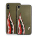 Shark Mouth - Apple iPhone X Skin - eZthings USA WE SORT ALL THE CRAZIEST GADGETS, GIZMOS, TOYS & TECHNOLOGY, SO YOU DON'T HAVE TO.