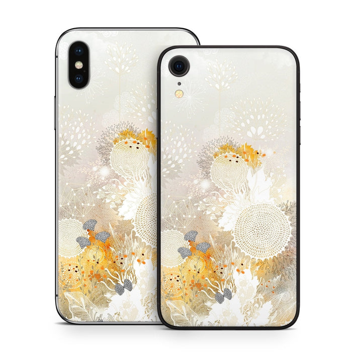 White Velvet - Apple iPhone X Skin