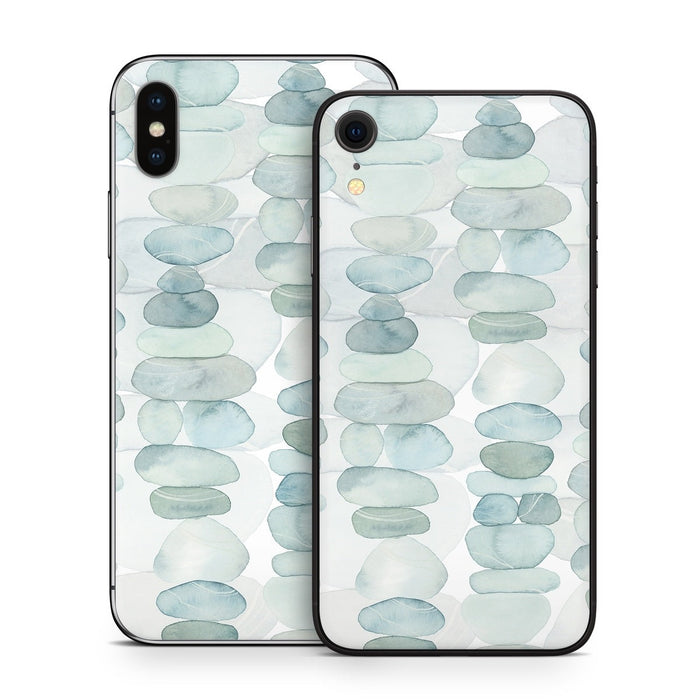 Zen Stones - Apple iPhone X Skin