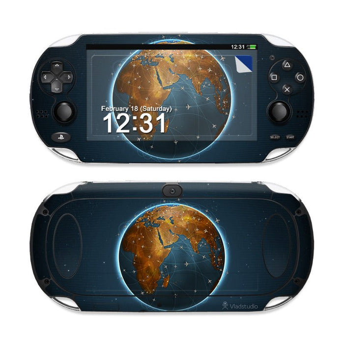 Airlines - Sony PS Vita Skin