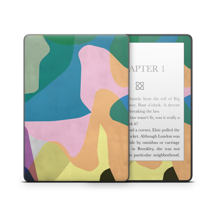 Abstract Camo - Amazon Kindle Skin - eZthings USA WE SORT ALL THE CRAZIEST GADGETS, GIZMOS, TOYS & TECHNOLOGY, SO YOU DON'T HAVE TO.