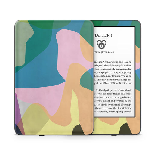Abstract Camo - Amazon Kindle Skin - eZthings USA WE SORT ALL THE CRAZIEST GADGETS, GIZMOS, TOYS & TECHNOLOGY, SO YOU DON'T HAVE TO.