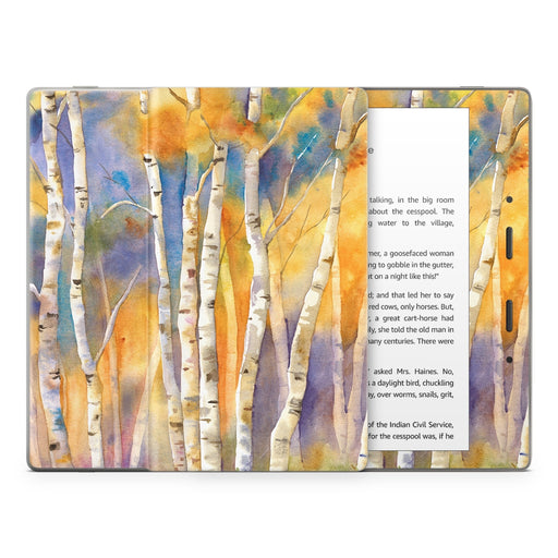 Aspens - Amazon Kindle Skin - eZthings USA WE SORT ALL THE CRAZIEST GADGETS, GIZMOS, TOYS & TECHNOLOGY, SO YOU DON'T HAVE TO.