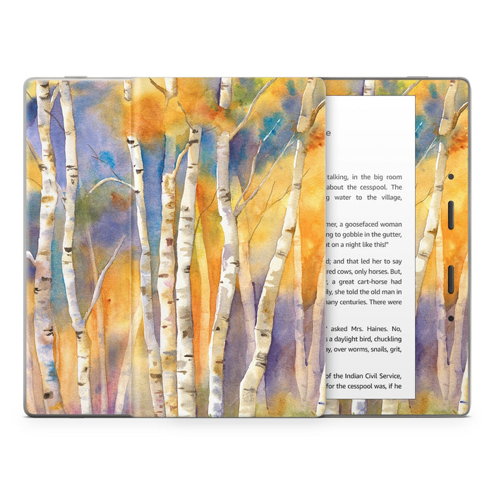 Aspens - Amazon Kindle Skin - eZthings USA WE SORT ALL THE CRAZIEST GADGETS, GIZMOS, TOYS & TECHNOLOGY, SO YOU DON'T HAVE TO.