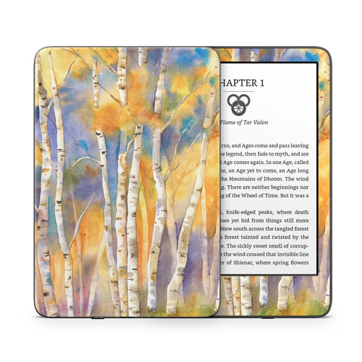 Aspens - Amazon Kindle Skin - eZthings USA WE SORT ALL THE CRAZIEST GADGETS, GIZMOS, TOYS & TECHNOLOGY, SO YOU DON'T HAVE TO.