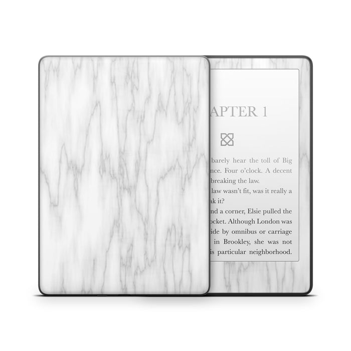 Bianco Marble - Amazon Kindle Skin